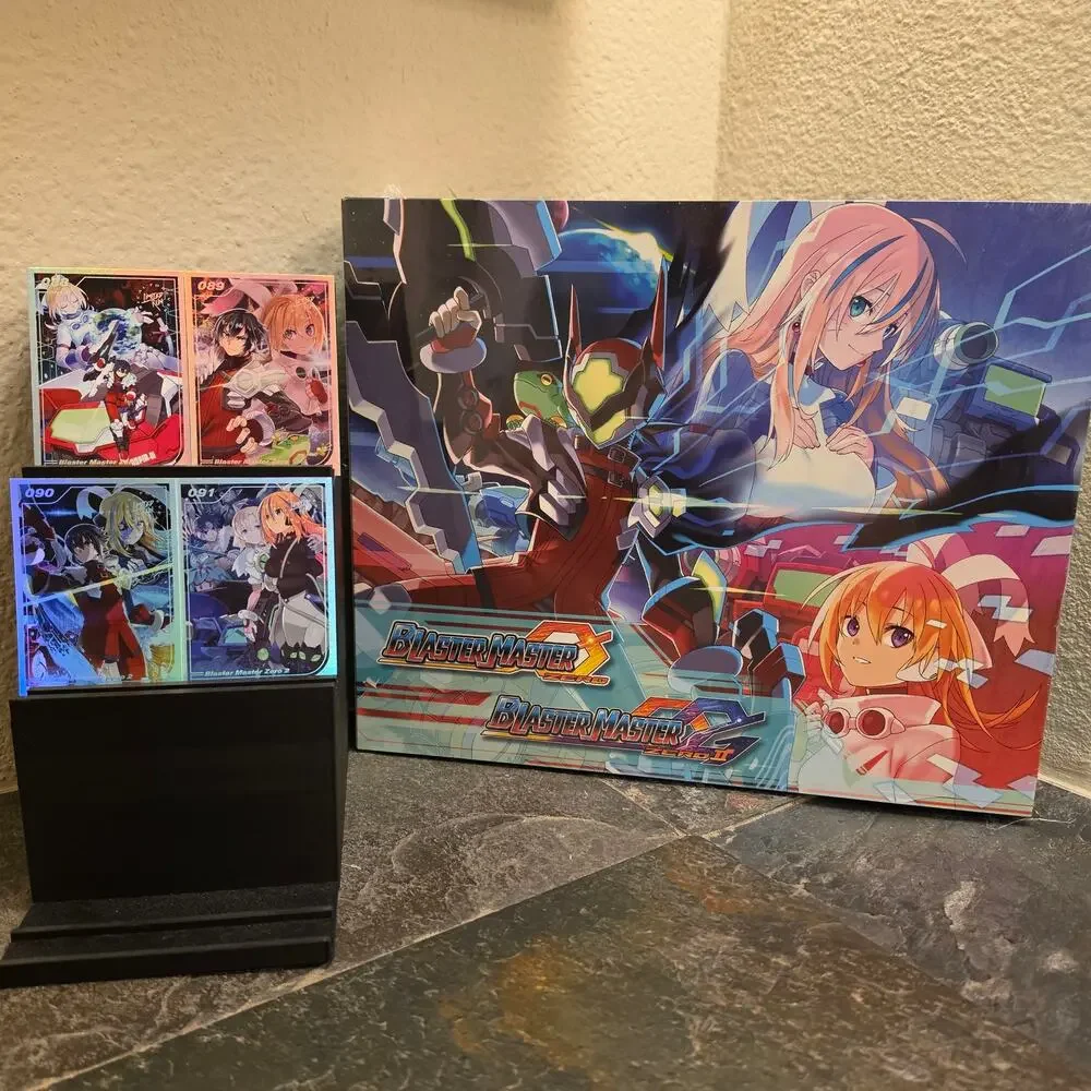 Game - Blaster Master Zero 1 & 2: Collector's Edition (NEW) - PS4 - Limited Run